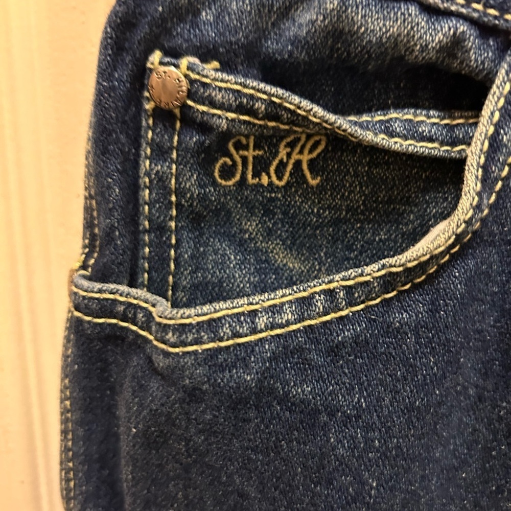 Saint Hilaire Jeans Sz 34/35 - Picture 11 of 12